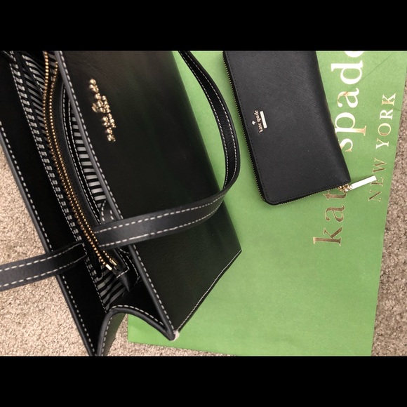 Brand new Kate Spade handbag & wallet set - Picture 4 of 7